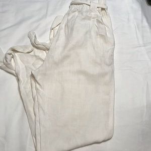 Pressed Linen Pants
